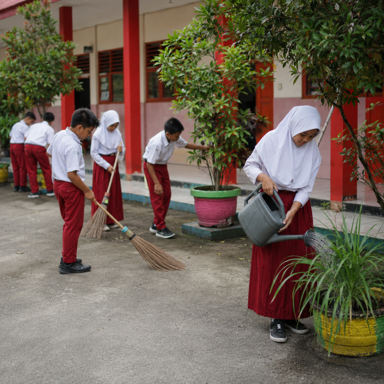 Sosialisasi program yayasan