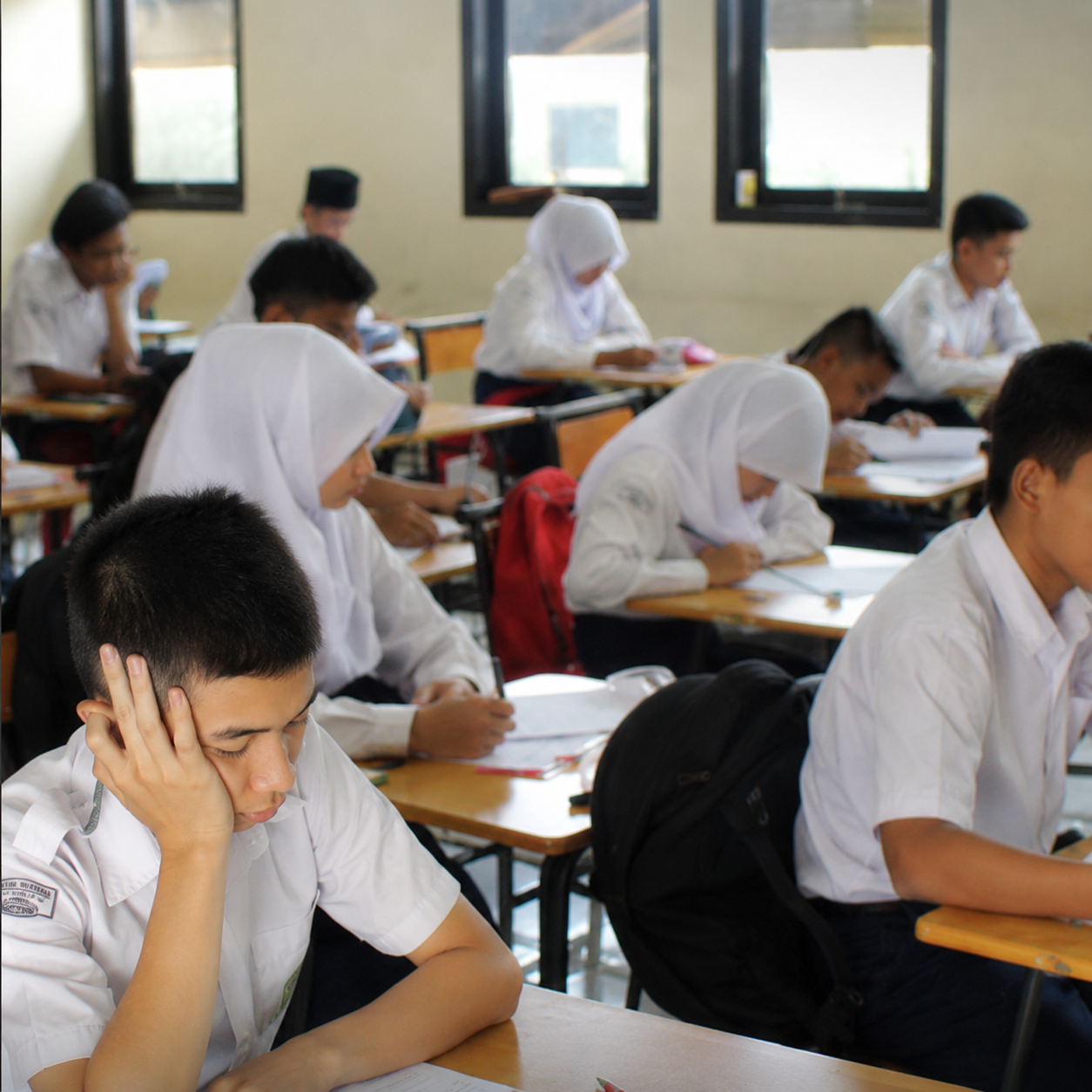Kegiatan pendidikan Yayasan Yamato Jaya Sakti