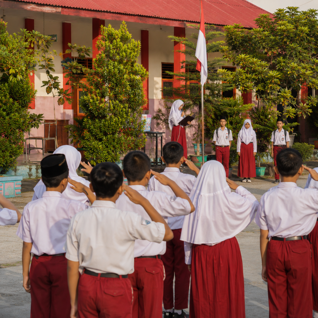 Penyaluran bantuan pendidikan
