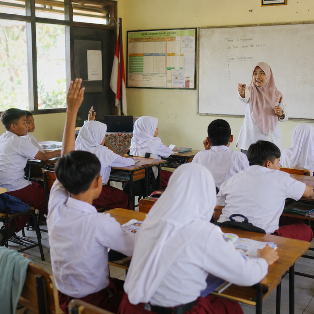 Kunjungan dan pendampingan