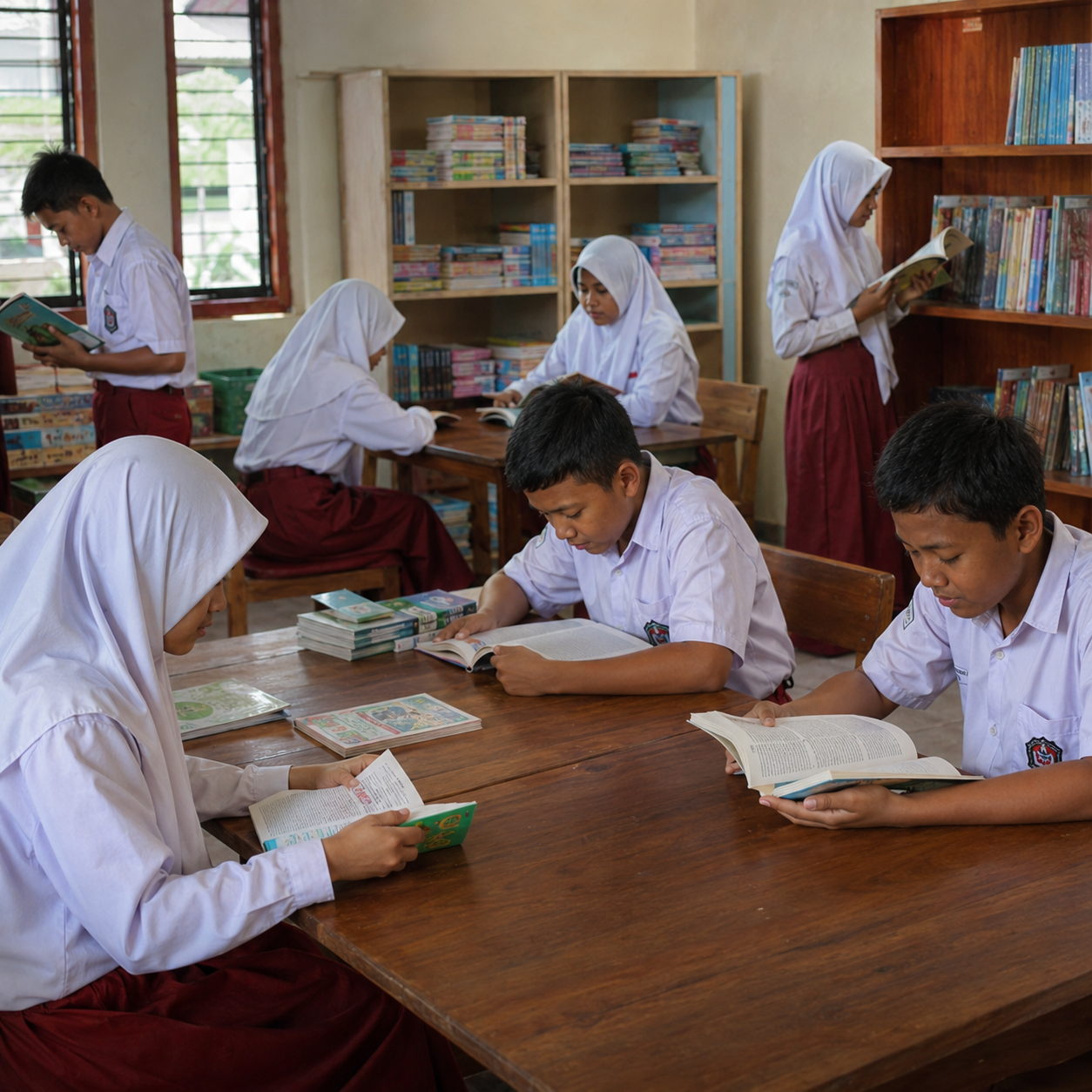 Seminar pendidikan dan beasiswa